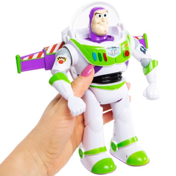 🆕 Disney Toy story buzz light year Remote control - Picture 8 of 11
